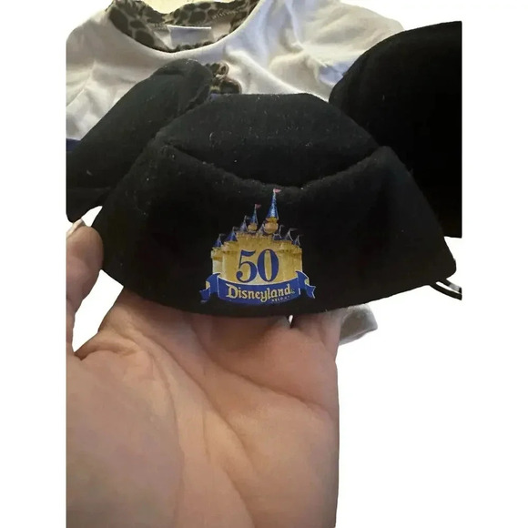 2 PCS Set Disneyland Resort 60th Diamond Celebration Anniversary Build A Bear - Picture 2 of 6